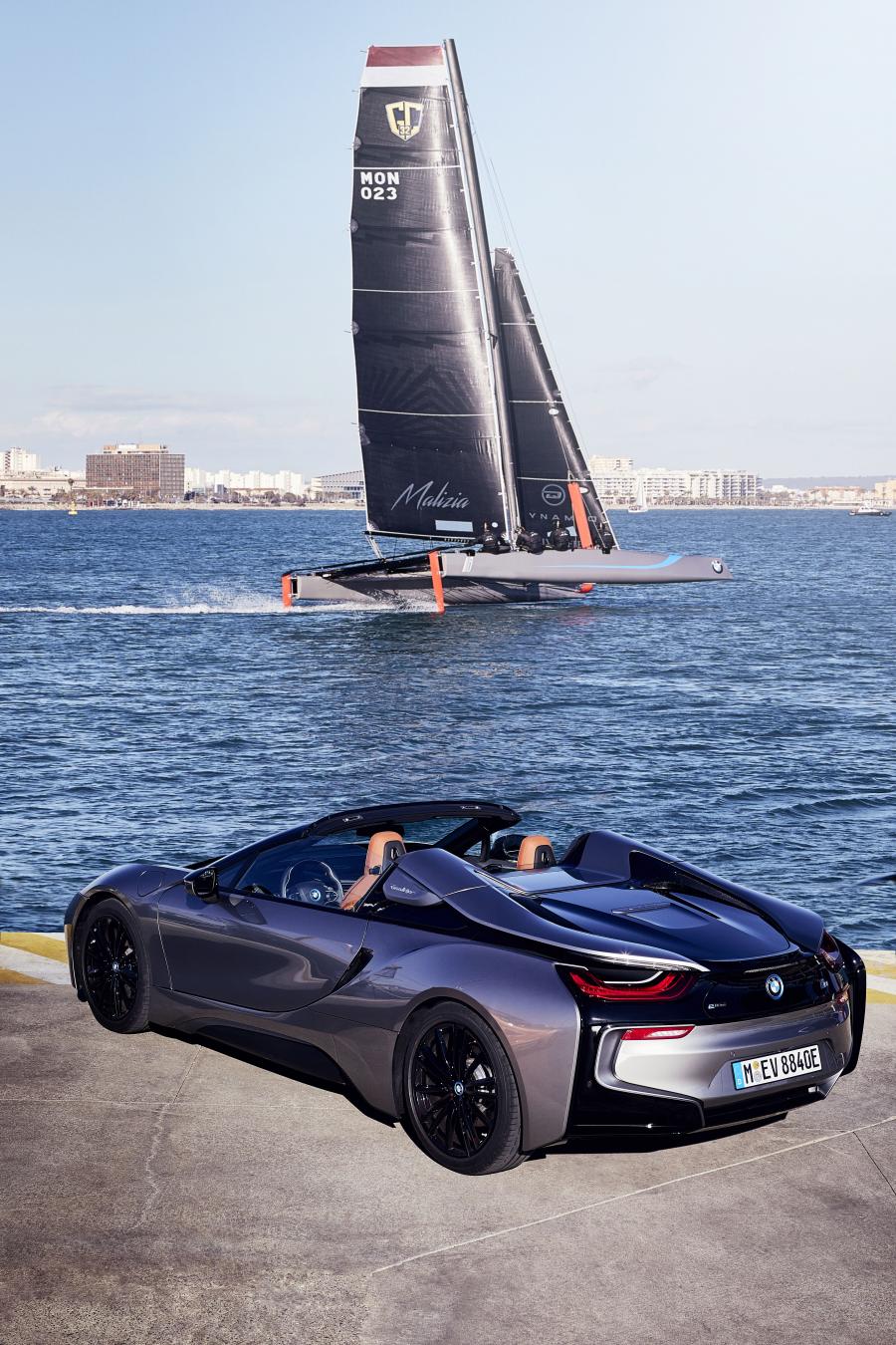  BMW i8 Roadster (I15) 2018 года  (WW) (фото 191 из 198)